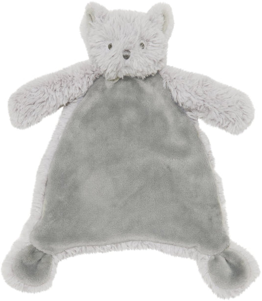 Happy horse kat cobien knuffeldoek - grijs - baby cadeau