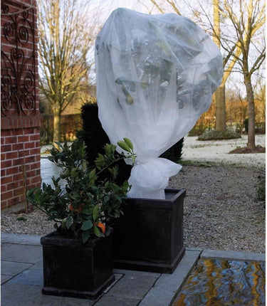 Nature - winterafdekvlies voor planten - 2 x 10m - 30 g m² - winterbescherming