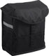 Willex single camping bag - enkele fietstas - 10 liter - zwart
