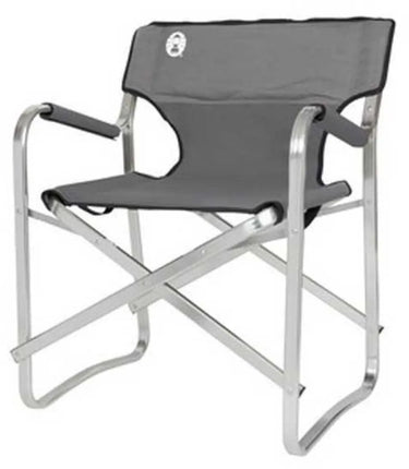 Coleman Deck Chair Aluminium