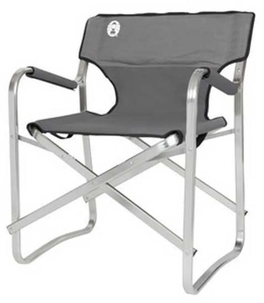 Coleman Deck Chair Aluminium