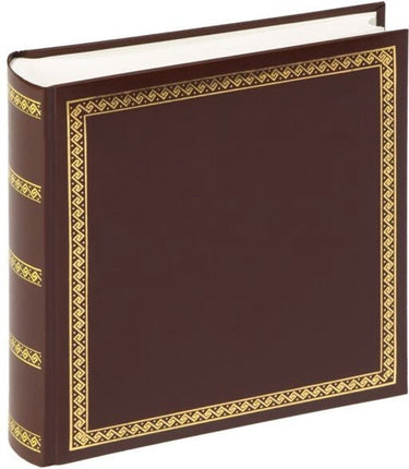 Walther mx-101-p das schicke dicke - classic album - formaat 29 x 32 cm - 100 witte pagina's - bruin