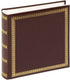 Walther mx-101-p das schicke dicke - classic album - formaat 29 x 32 cm - 100 witte pagina's - bruin