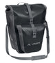 Vaude aqua back plus dubbele fietstas - 51l (2x 25,5l) - zwart