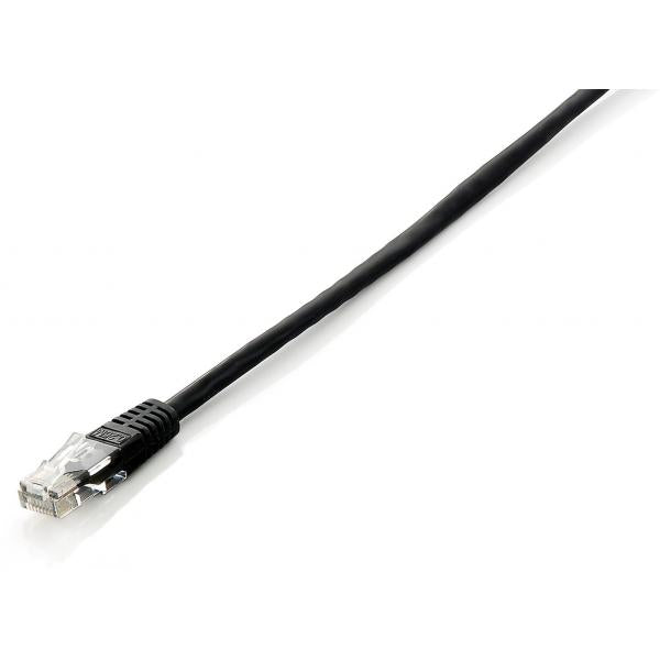 Load image into Gallery viewer, Equip 625457 patch cable, u utp cat6 26awg 250mhz, 0,5m, black
