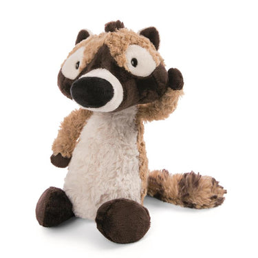 Nici knuffel wild friends coati coaty 25cm green collectie
