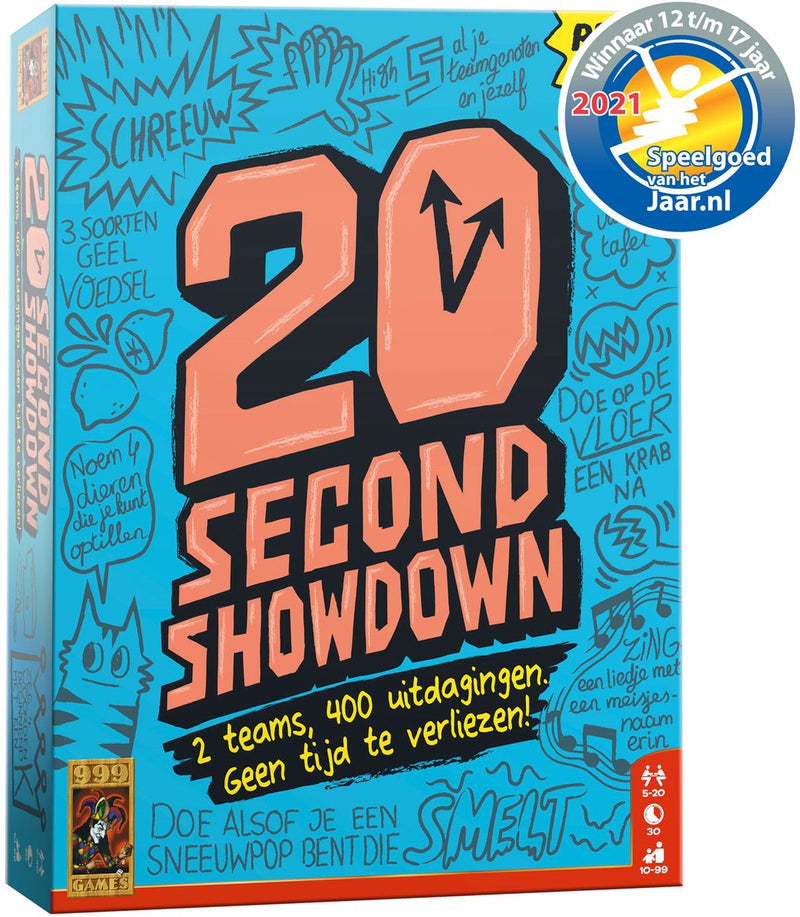 Afbeelding laden in galerijviewer, 999games 999 games 20 second showdown
