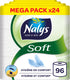 Nalys soft toiletpapier - 96 rollen - wit - voordeelverpakking