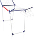 Leifheit droogrek pegasus 200 solid - 20 m drooglengte incl. houders voor klein wasgoed