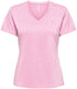 Only play - onpcore vn ss reg tee noos dames sportshirt