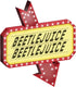 Paladone beetlejuice icon accent light – officieel gelicentieerde merchandise uit de iconische retro horrorfilm, spooky kamerdécor en cadeau, goth slaapkameraccessoire en nachtlamp voor alle leeftijden –