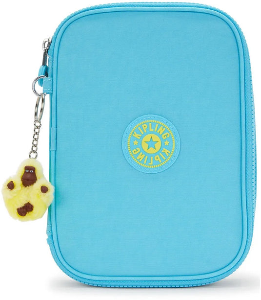 Kipling 100 pens etui blauw man
