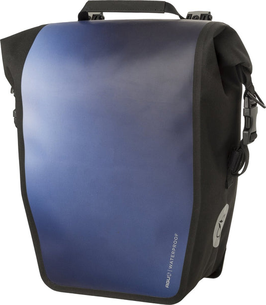 Agu clean enkele fietstas shelter click'ngo medium gradient blue