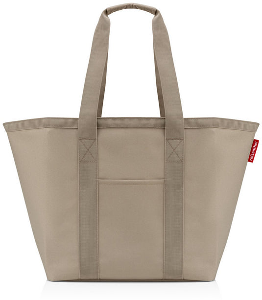 Reisenthel marketshopper boodschappentas - met vakken - 17 l - taupe