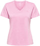 Only play - onpcore vn ss reg tee noos dames sportshirt