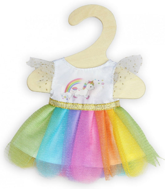Heless poppenjurk eenhoorn, 20-25 cm