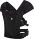 Dooky baby draagzak en baby draagdoek in één - hybrid baby carrier be one black - draagzak baby vanaf geboorte 56-74 cm - draagdoek baby newborn - ergonomische draagzak - babydraagzak