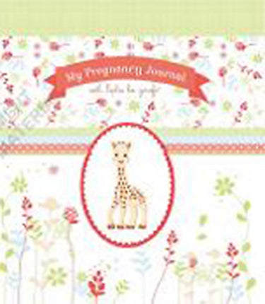 The experiment llc my pregnancy journal with sophie la girafe