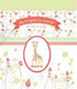 The experiment llc my pregnancy journal with sophie la girafe