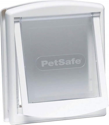 Petsafe 700 kattenluik - s - wit - 18.5 x 15.8 cm