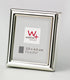 Walther design chloe - fotolijst - fotoformaat 3,5 x 4,5 cm - zilver