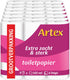 Artex zacht sterk toiletpapier - 4-laags wc papier - 63 rollen (7x9)