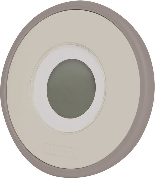 Luma digitale badthermometer almond