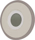 Luma digitale badthermometer almond