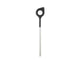 Rosti optima roerlepel m gat-wit