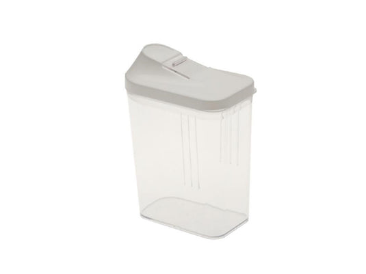 Keeeper strooibus 0,5l wit transparant