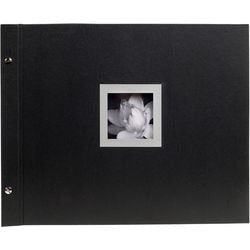 Fotoalbum exacompta 16944e liggend zwart