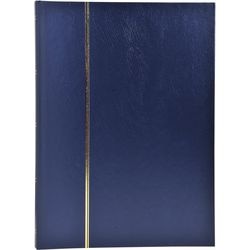 Postzegelverzamelalbum exacompta 26154e blauw stuk
