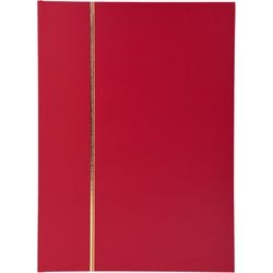 Postzegelverzamelalbum exacompta 26153e rood stuk