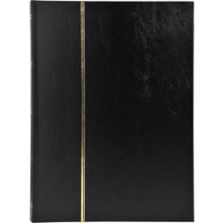 Postzegelverzamelalbum exacompta 26161e zwart stuk