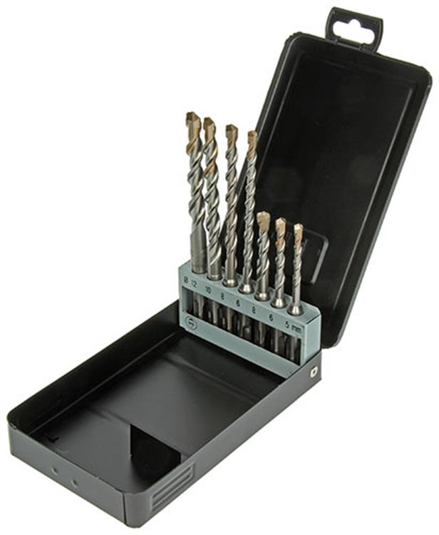 Load image into Gallery viewer, Mack 1018540 - hamerboor sds + set 7 delig 5-12mm | 3 stuks
