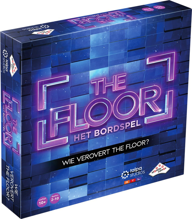 Load image into Gallery viewer, Identity games the floor bordspel - 2 tot 10 spelers

