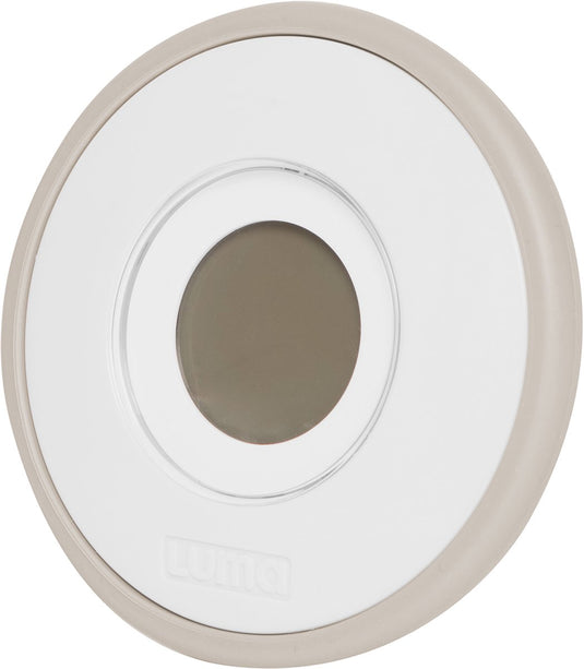 Luma digitale badthermometer white