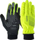 Gripgrab - ride hi-vis winddichte winter fietshandschoenen met padding gevoerde thermo wielerhandschoenen - geel hi-vis - unisex - maat m