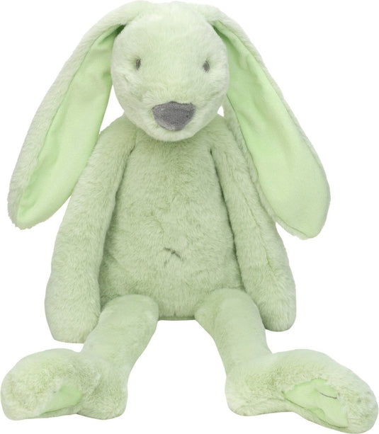 Happy horse recycled konijn richie knuffel 58 cm - pistachegroen - baby knuffel