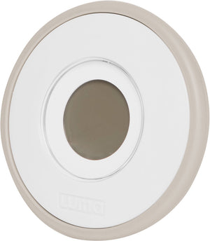 Luma digitale badthermometer white