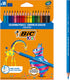 Creativ company bic kids kleurpotlood ecolutions evolution doos van 18 stuks