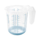 Keeeper maatbeker anti-slip 0,5l blauw