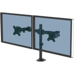 Dubbele monitorarm fellowes reflex 27 zwart
