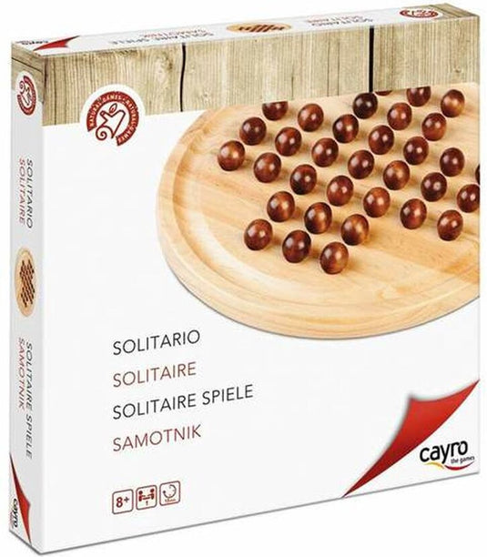Geronimo games solitairespel cayro