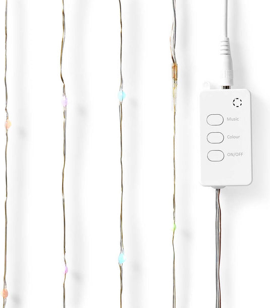 Nedis smartlife led strip - meerkleurig - smd - 5.00 m - ip20 - 2700 - 6500 k - 400 lm - android ios