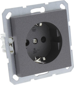 Q-link sã¢â‚¬â€œline contactdoos ã¢â‚¬â€œ 1ã¢â‚¬â€œvoudig ã¢â‚¬â€œ randaarde ã¢â‚¬â€œ antraciet ã¢â‚¬â€œ 10 stuks