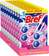 Bref - power activ - pink flowers - toiletblok - schoon en fris toilet - vuilbeschermer - voordeelverpakking - 10 x 2 stuks