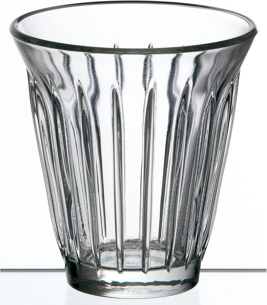 La rochere la rochère zinc - koffie- en theeglas - 19 cl - set van 6