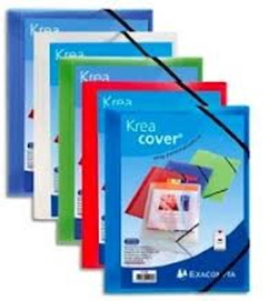 Exacompta elastomap 55189e a4 assortie