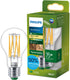 Philips led philips ultraefficient led lamp - 75w - e27 fitting - warmwit licht: 2700k - dimbaar - helder glas - a60 lampvorm - lange levensduur